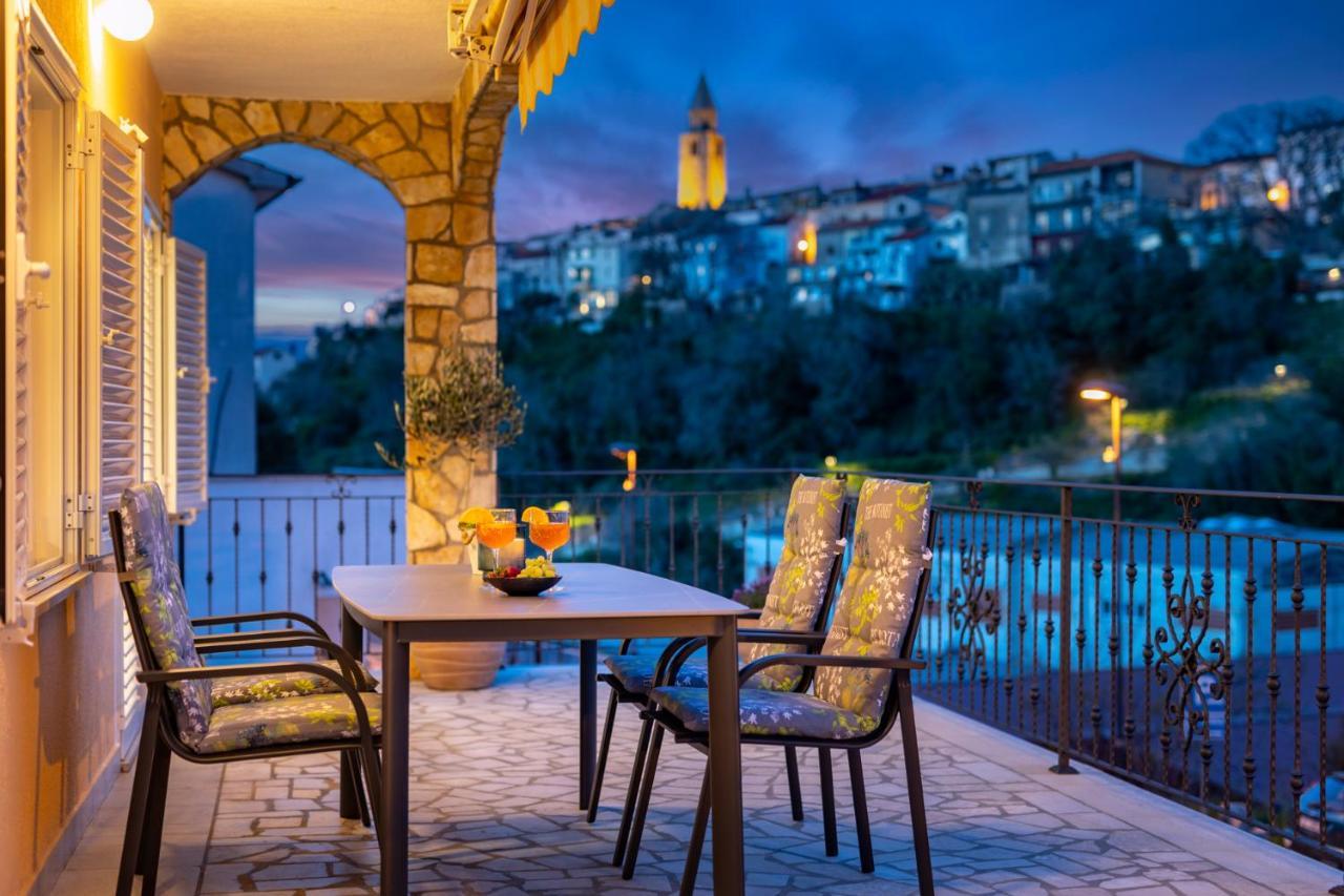 Apartman Marina Vrbnik Kültér fotó