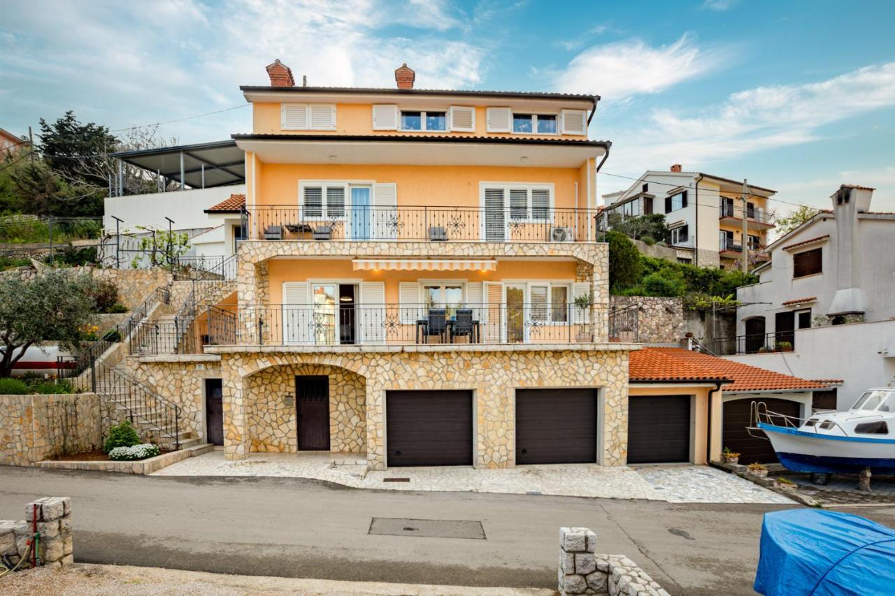 Apartman Marina Vrbnik Kültér fotó
