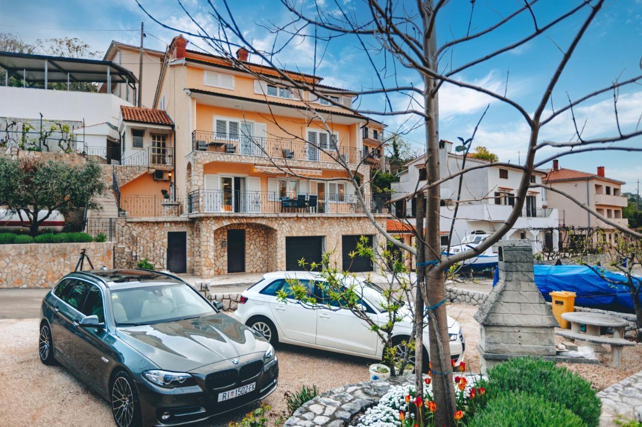 Apartman Marina Vrbnik Kültér fotó