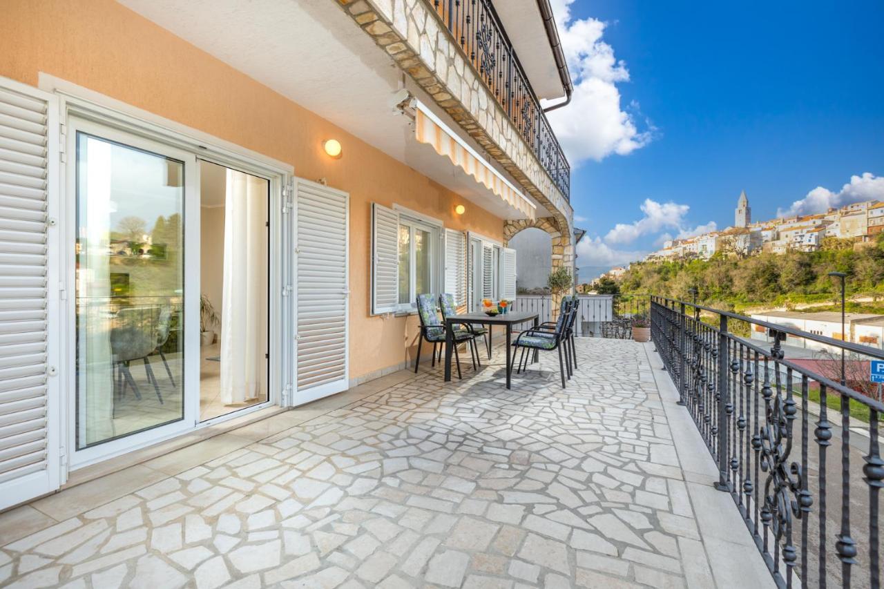 Apartman Marina Vrbnik Kültér fotó