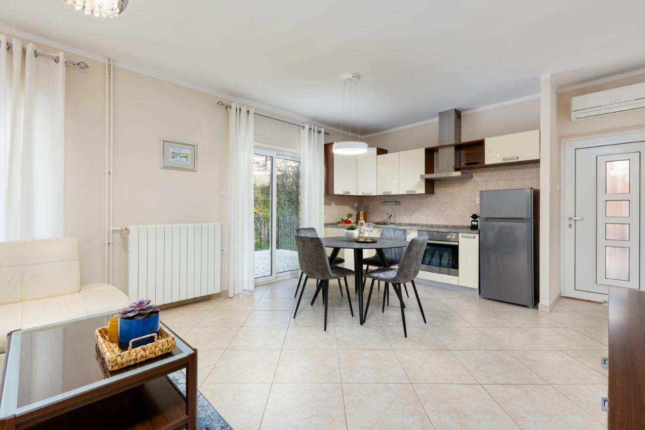 Apartman Marina Vrbnik Kültér fotó