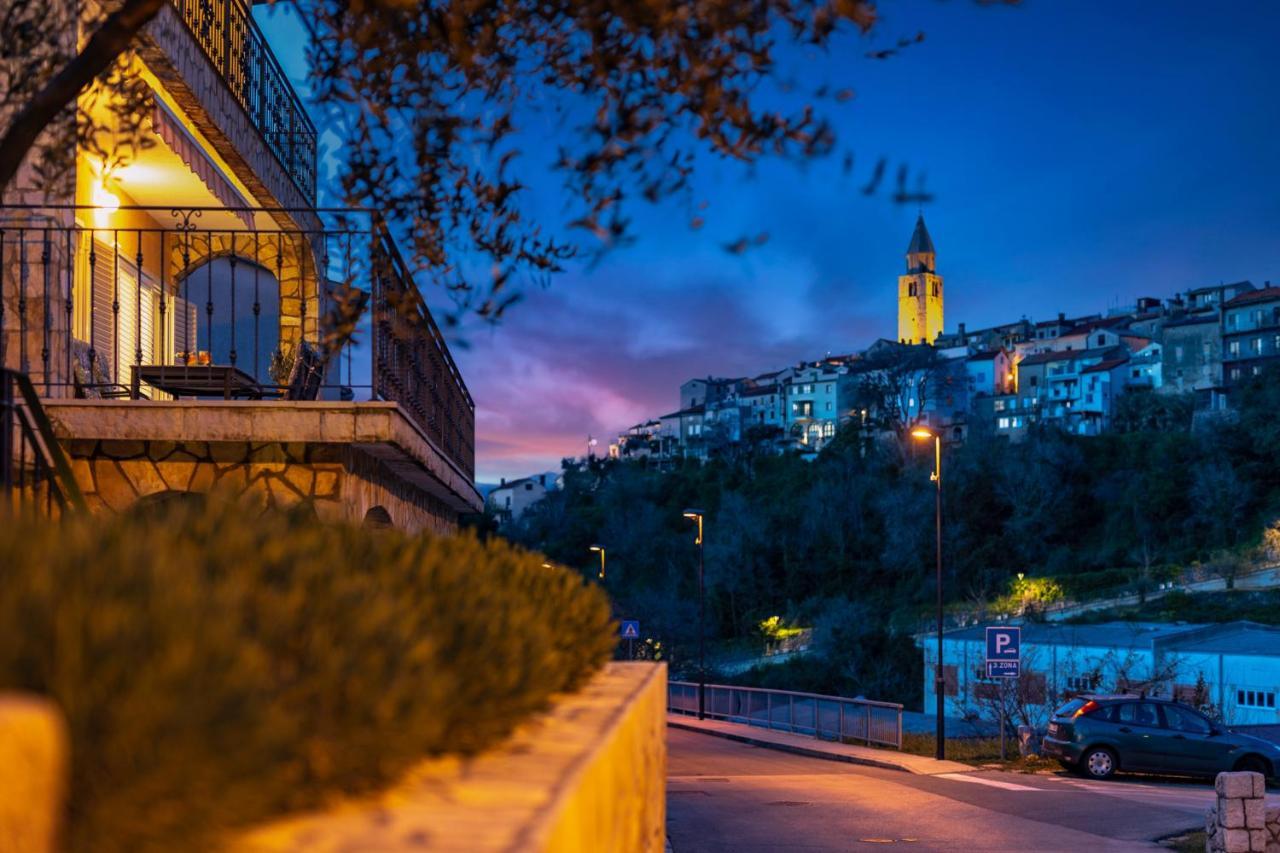 Apartman Marina Vrbnik Kültér fotó