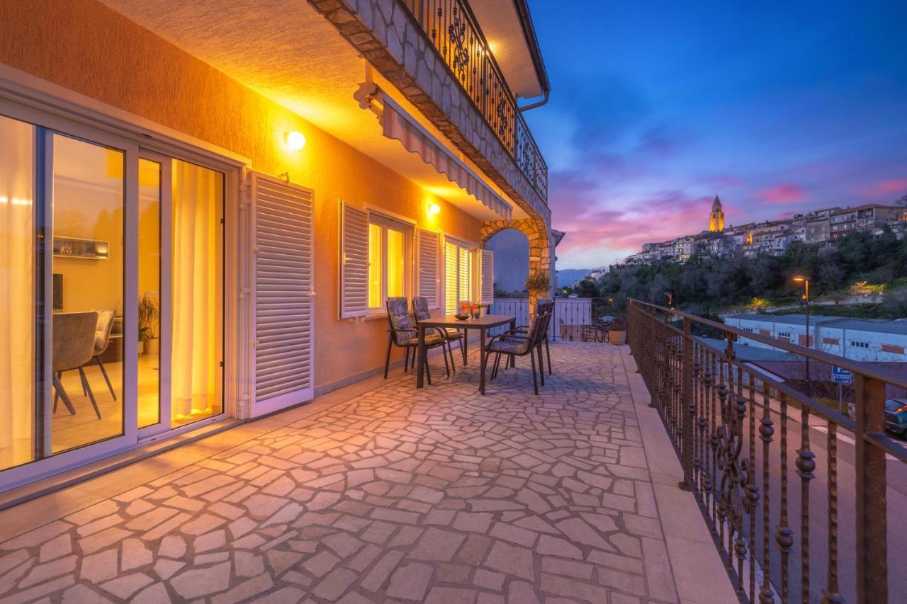 Apartman Marina Vrbnik Kültér fotó