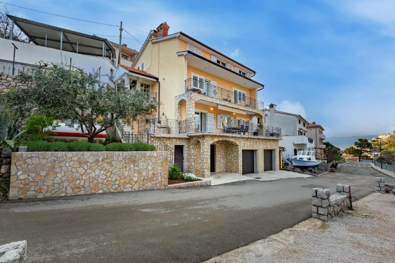 Apartman Marina Vrbnik Kültér fotó