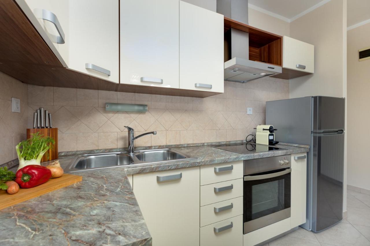 Apartman Marina Vrbnik Kültér fotó