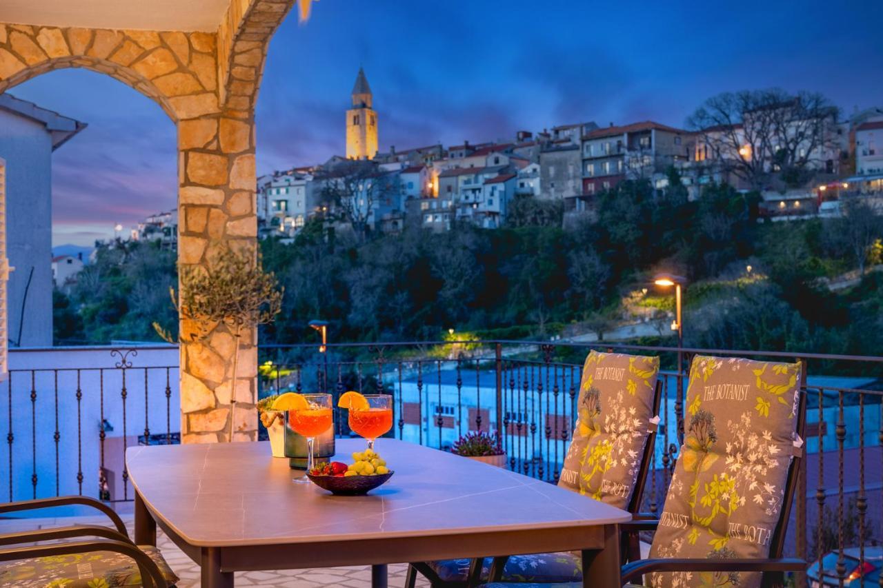 Apartman Marina Vrbnik Kültér fotó