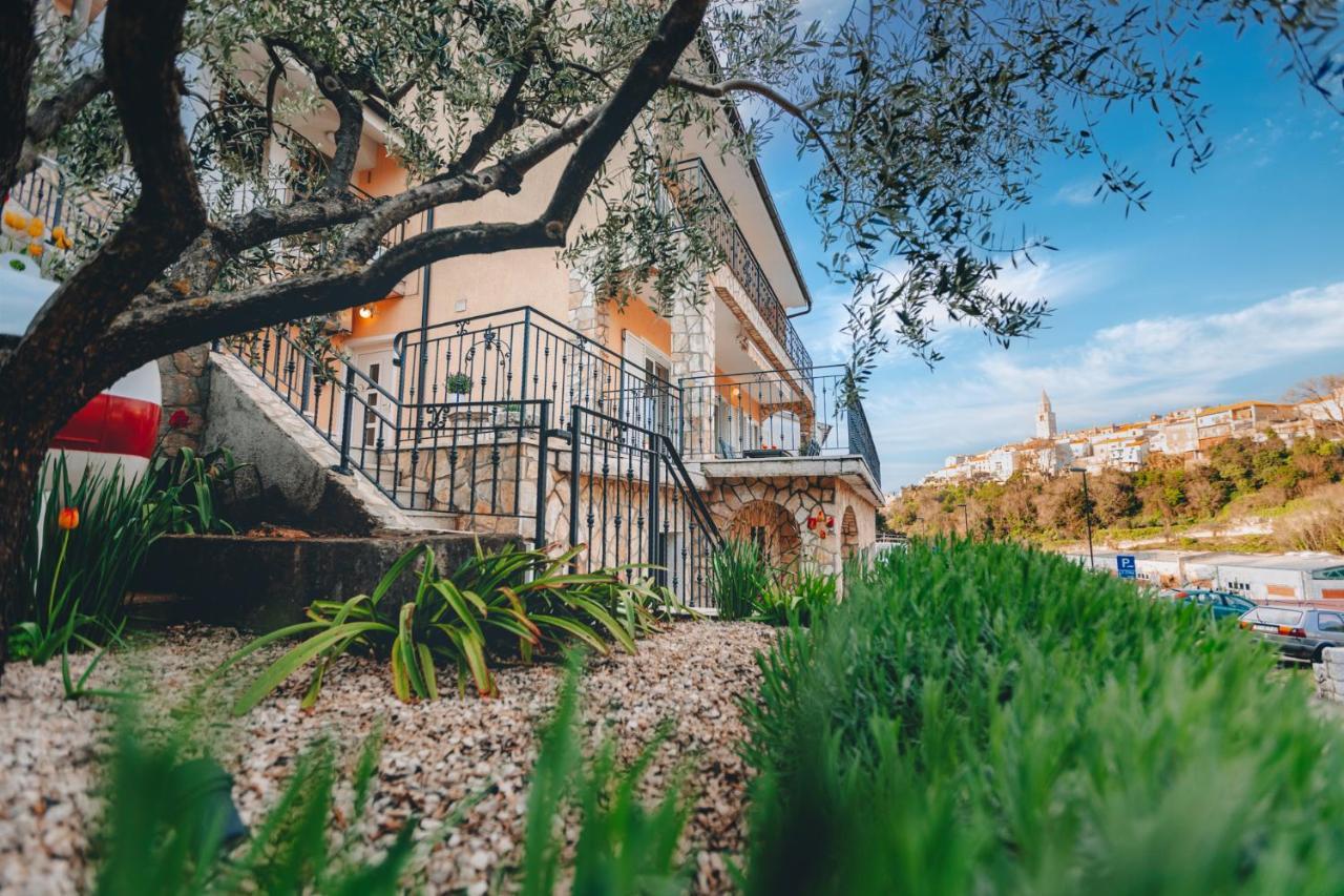 Apartman Marina Vrbnik Kültér fotó