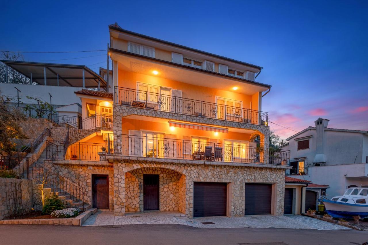 Apartman Marina Vrbnik Kültér fotó