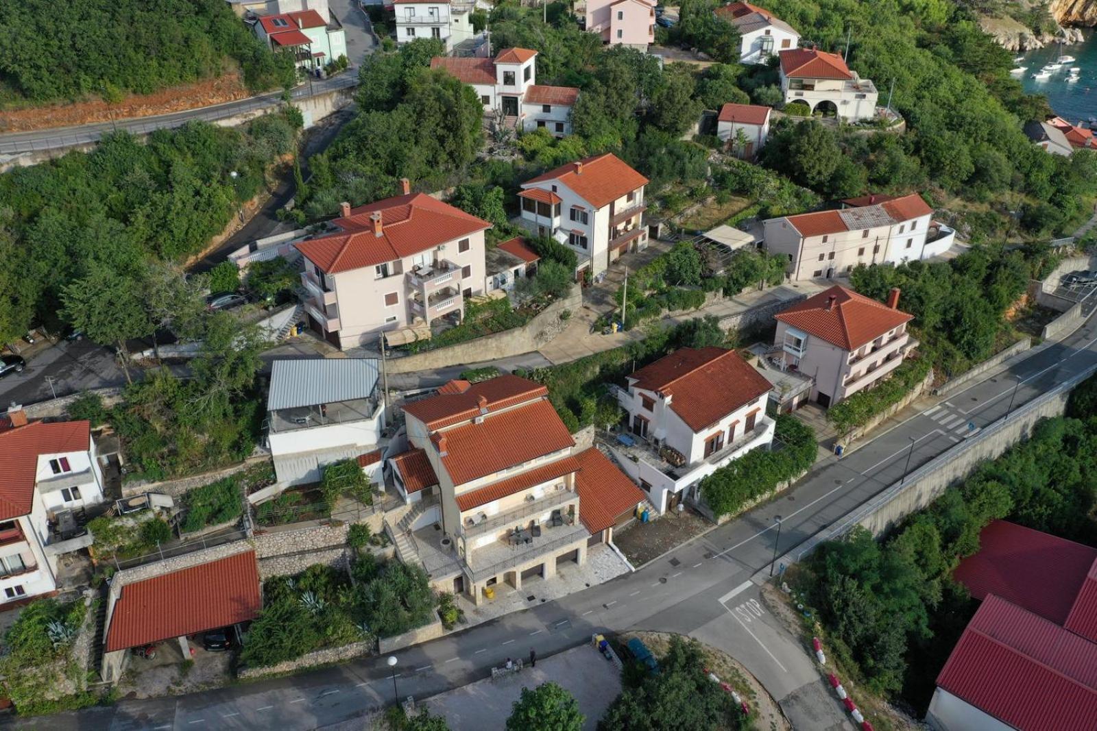 Apartman Marina Vrbnik Kültér fotó