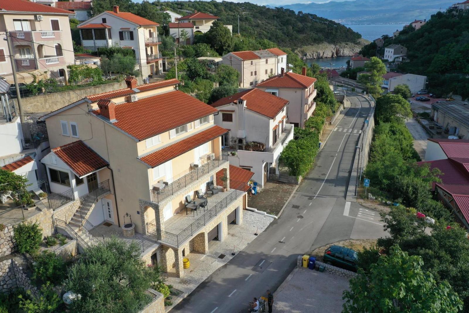 Apartman Marina Vrbnik Kültér fotó