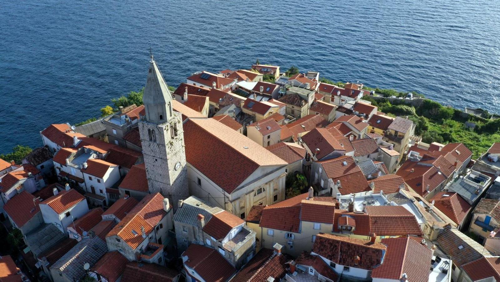Apartman Marina Vrbnik Kültér fotó